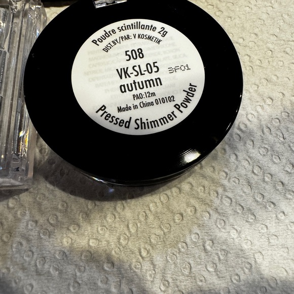 Eye Makeup 4 NEW V Kosmetik Floss Love Craft Beauty Shadow Shi… - Picture 8 of 9